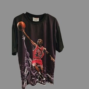 Vintage Sneak Gallery Michael Jordan T-shirt